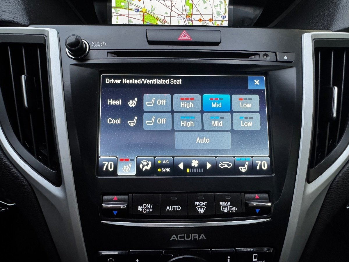 Used 2019 Acura TLX w/ Technology & A-SPEC Package FWD image 28