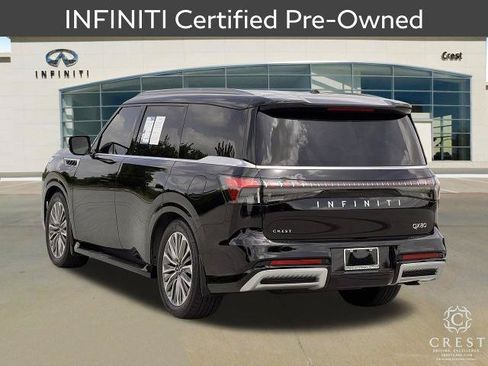 Certified 2026 INFINITI QX80 Luxe w/ Cargo Package RWD image 8