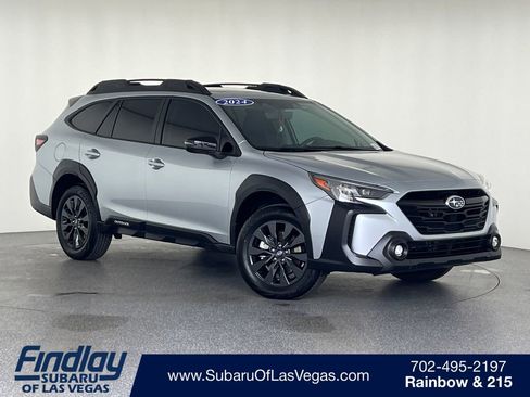Used 2024 Subaru Outback Onyx Edition XT image 1