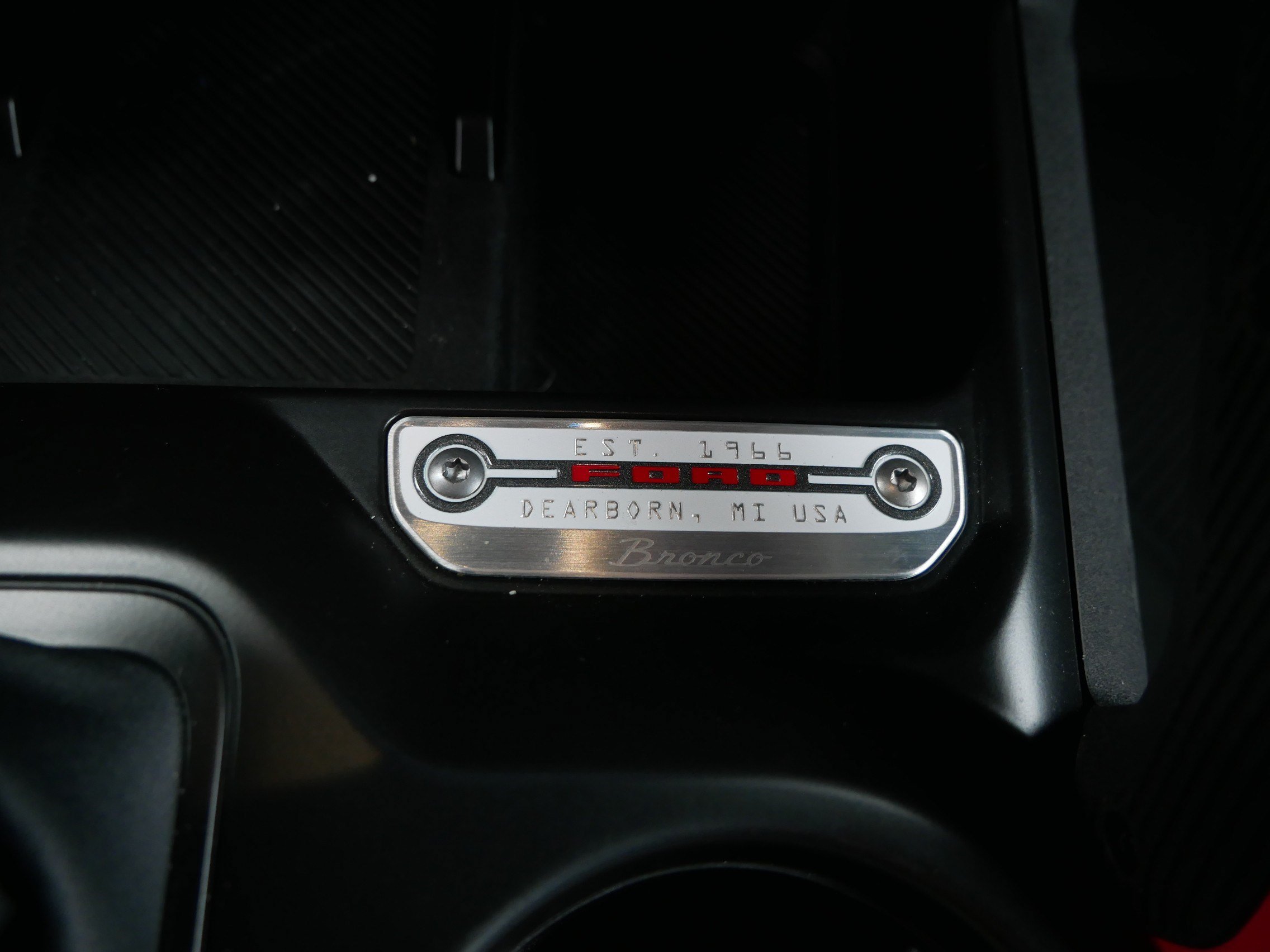 Used 2026 Ford Bronco Heritage Edition AWD/4WD image 31