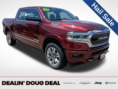 Used 2023 RAM 1500 Limited w/ Body Color Bumper Group image 8