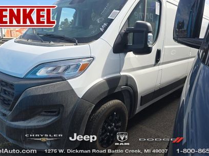 Used 2025 RAM ProMaster 3500 w/ Quick Order Package 22G SLT