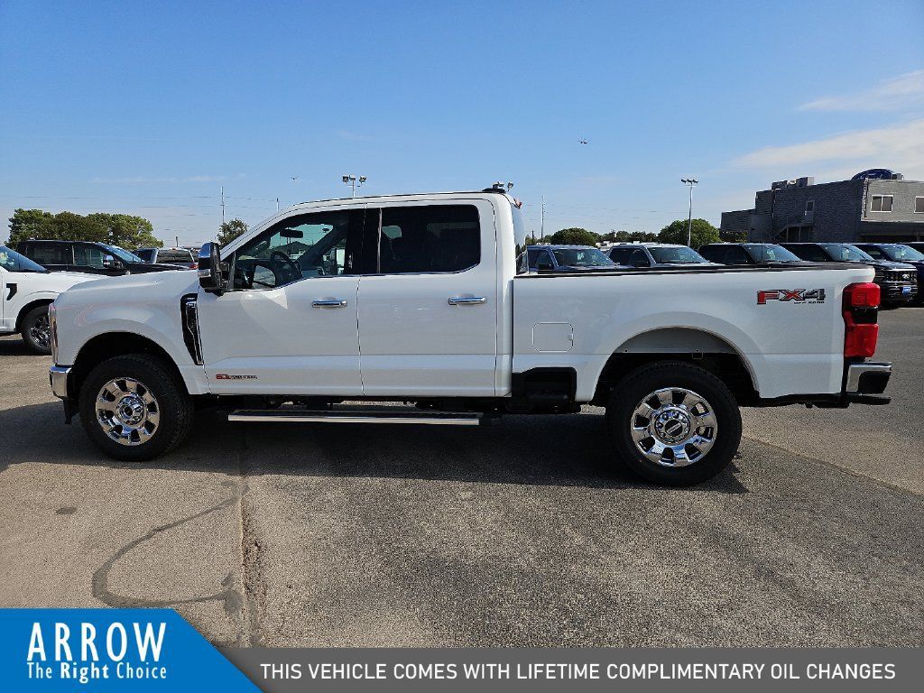 New 2027 Ford F250 Lariat w/ Chrome Package AWD/4WD image 7