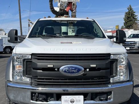 Used 2019 Ford F550 4x4 SuperCab Super Duty image 2