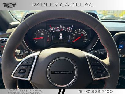 Used 2020 Chevrolet Camaro ZL1