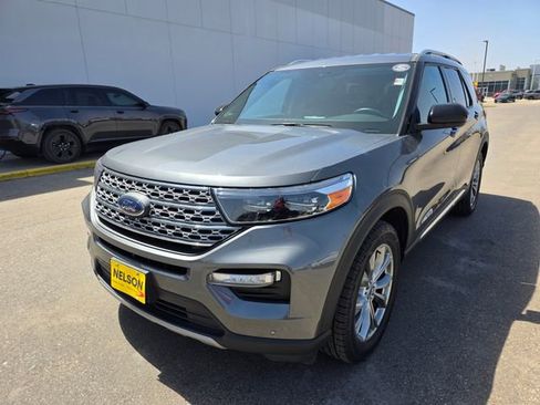 Certified 2023 Ford Explorer Limited w/ Class IV Trailer Tow Package AWD/4WD image 2