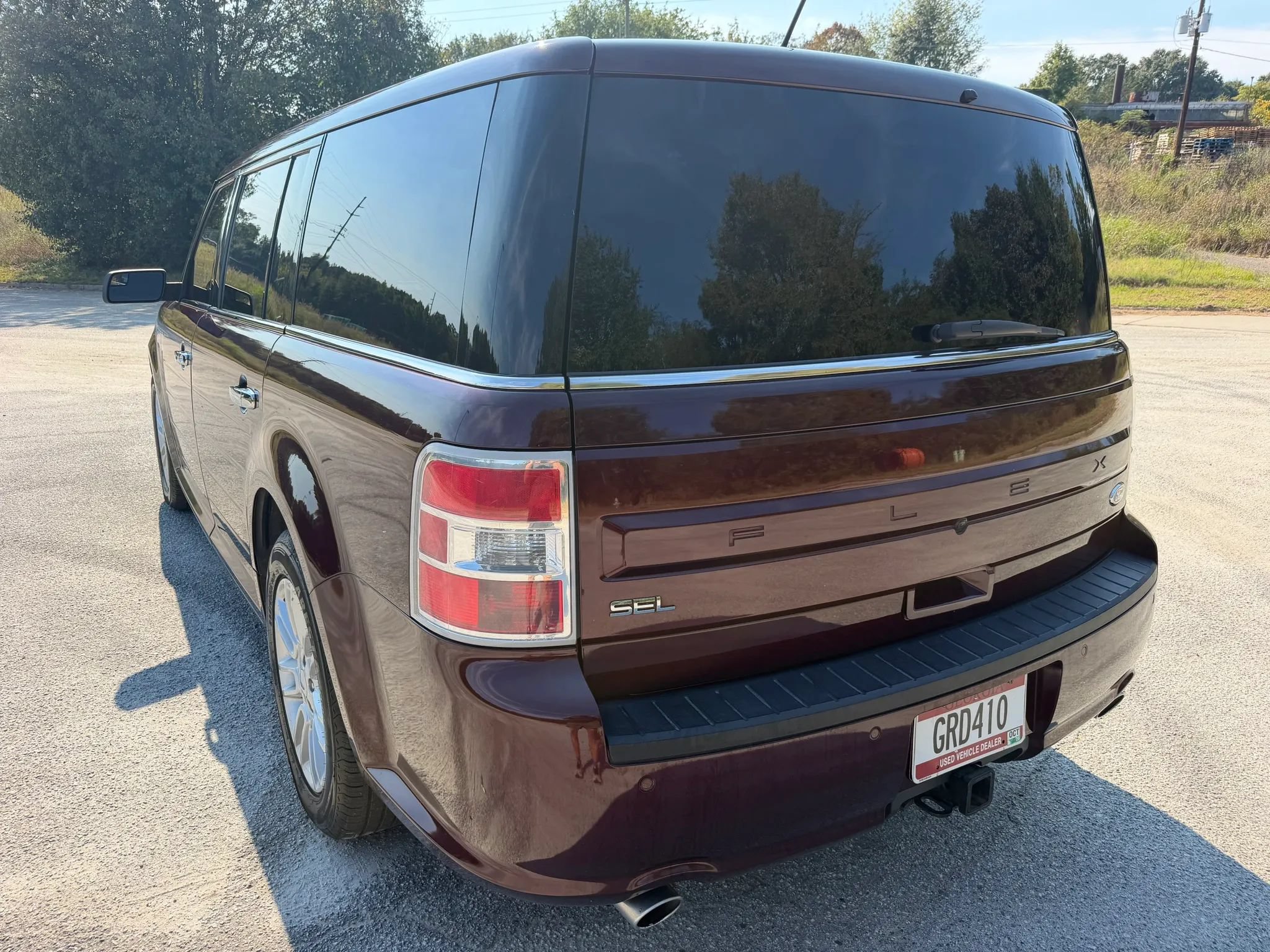 Used 2018 Ford Flex SEL w/ Class III Trailer Tow Package FWD image 3