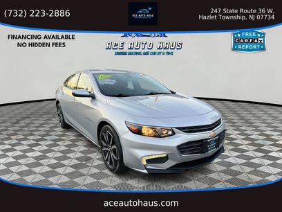Used 2017 Chevrolet Malibu LT