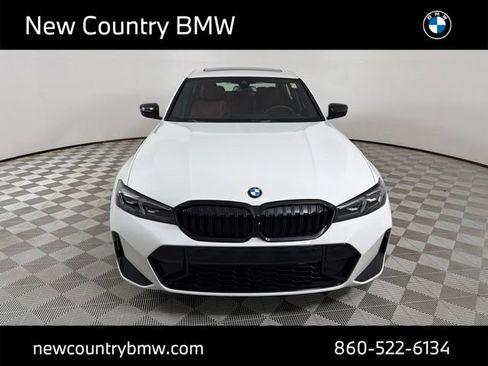 New 2026 BMW 330i xDrive Sedan w/ M Sport Package AWD/4WD image 2