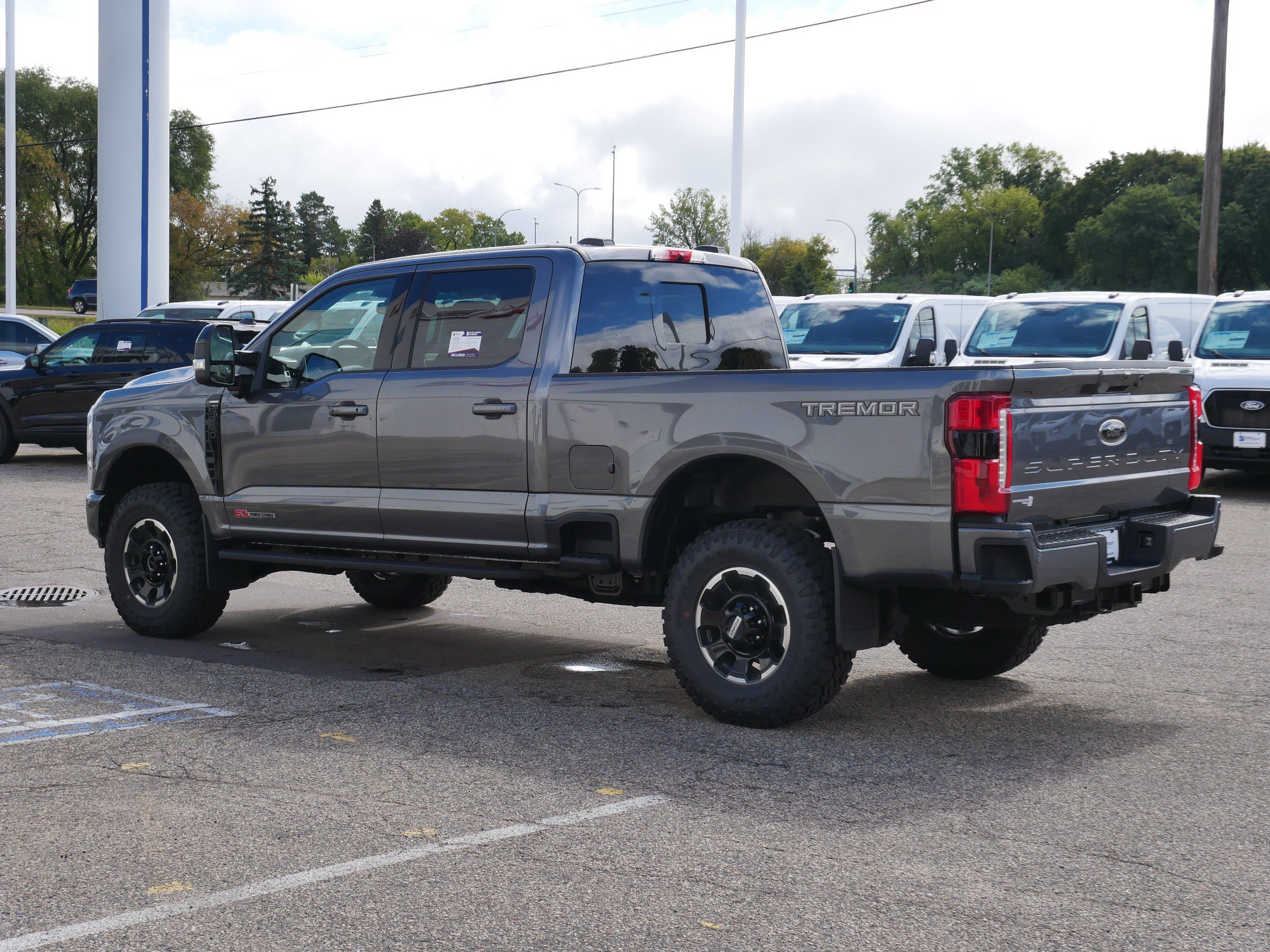 New 2026 Ford F350 Lariat w/ Tremor Off-Road Package AWD/4WD image 2