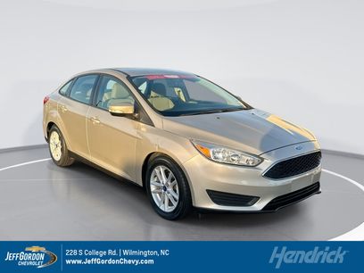 Used 2017 Ford Focus SE