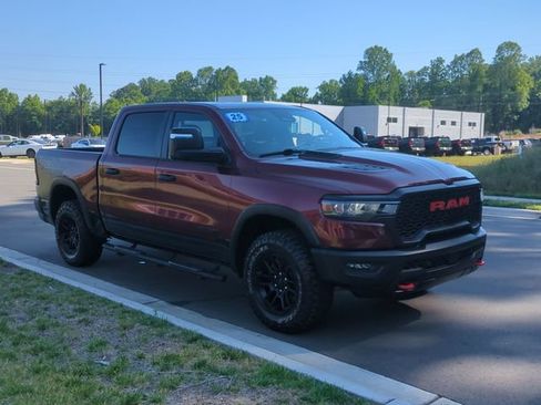 Used 2025 RAM 1500 Rebel w/ Trailer Tow Group AWD/4WD image 15