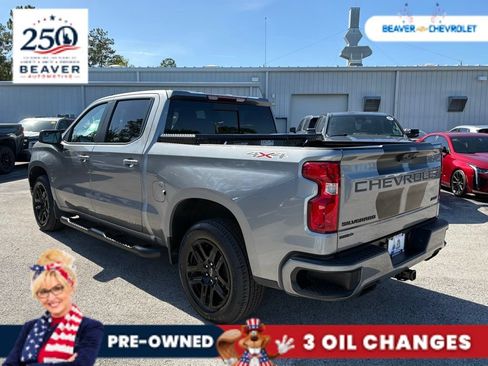 Used 2023 Chevrolet Silverado 1500 RST w/ Rally Edition AWD/4WD image 5