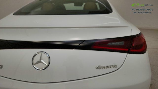 Used 2024 Mercedes-Benz CLE 300 4MATIC Coupe w/ AMG Line image 26