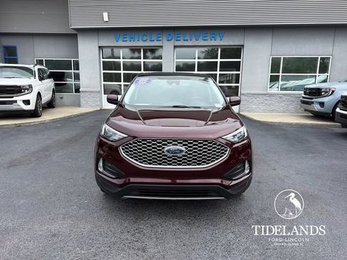 Certified 2024 Ford Edge SEL w/ Convenience Package AWD/4WD image 3