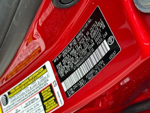 New 2026 Toyota Camry XSE FWD image 33