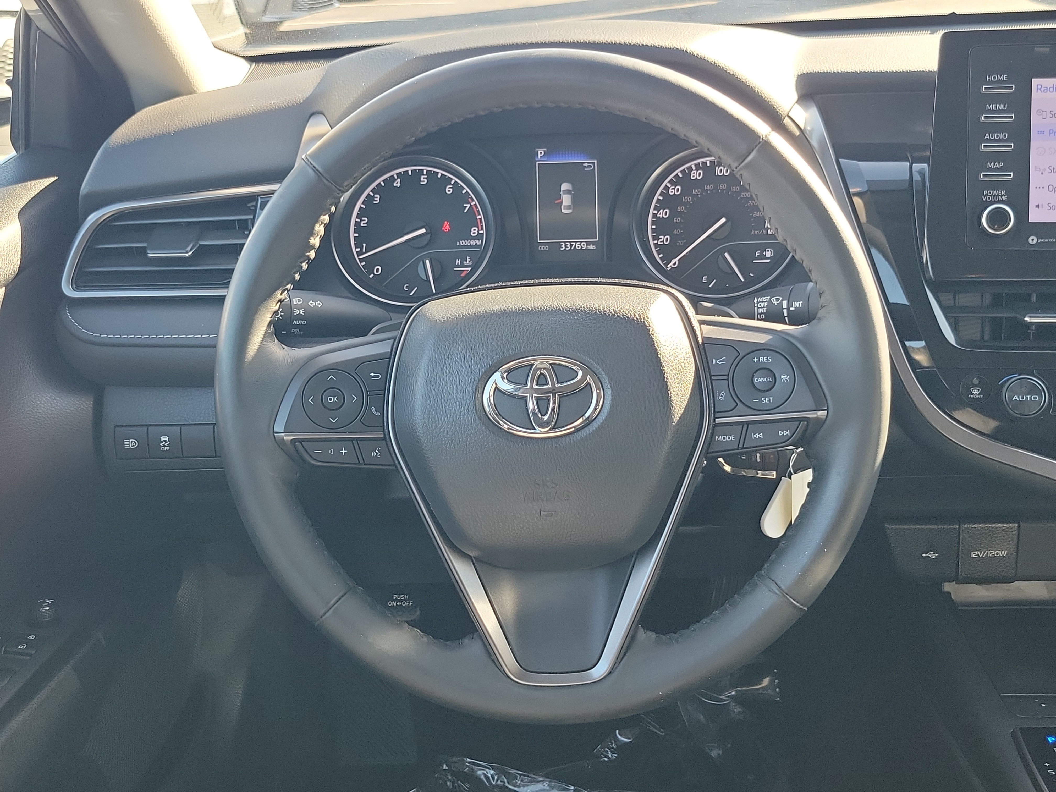 Certified 2024 Toyota Camry SE FWD image 15