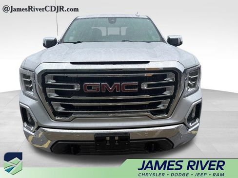 Used 2020 GMC Sierra 1500 SLT w/ SLT Premium Plus Package AWD/4WD image 2