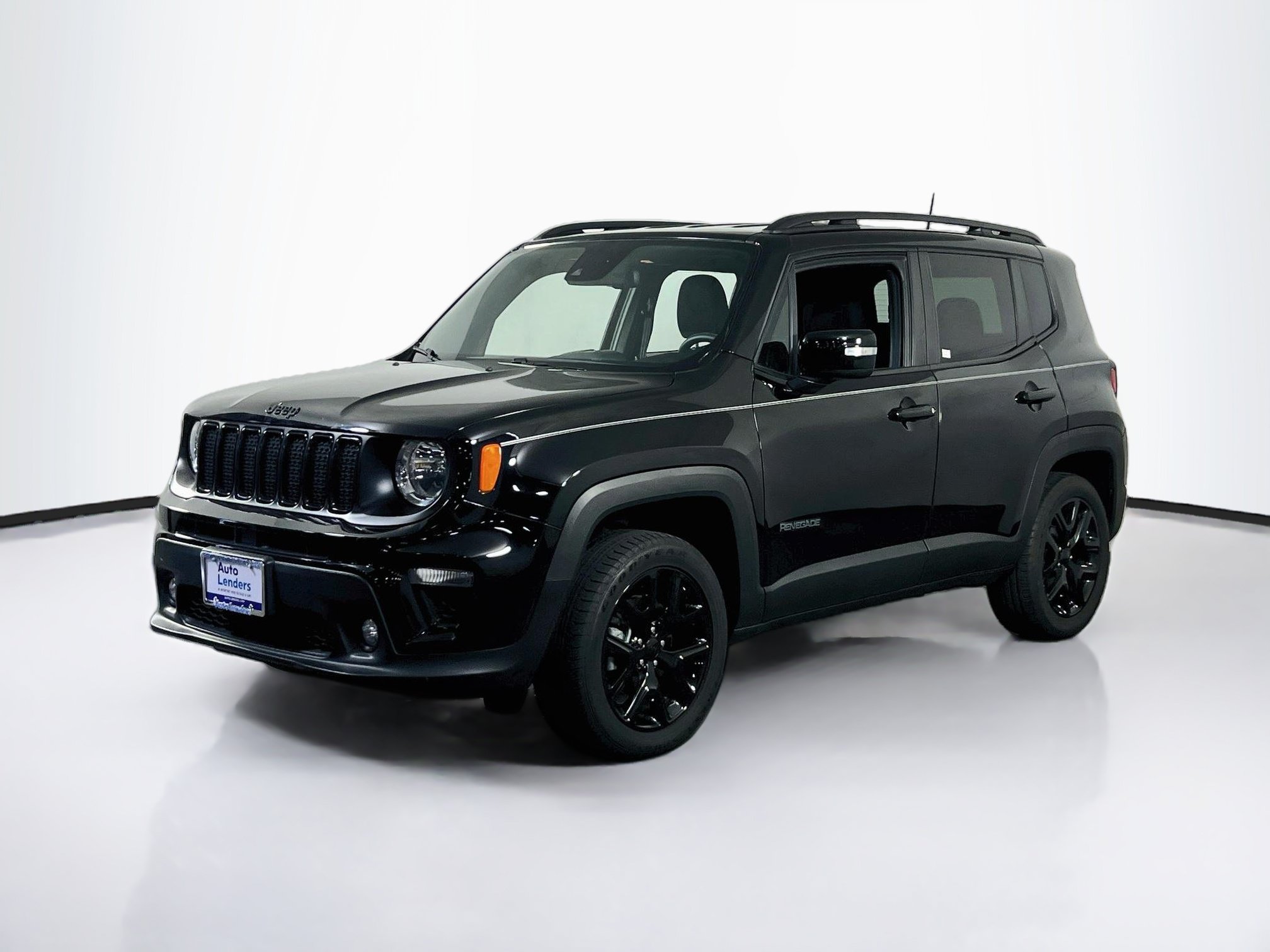 Used 2022 Jeep Renegade Altitude w/ Convenience Group AWD/4WD image 1