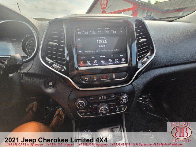 Used 2021 Jeep Cherokee Limited AWD/4WD image 15