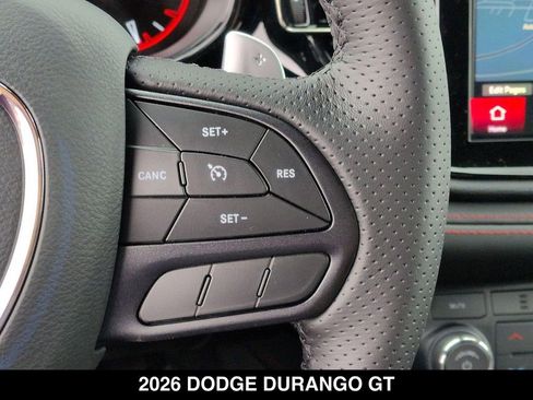 New 2026 Dodge Durango GT w/ Blacktop Package AWD/4WD image 18