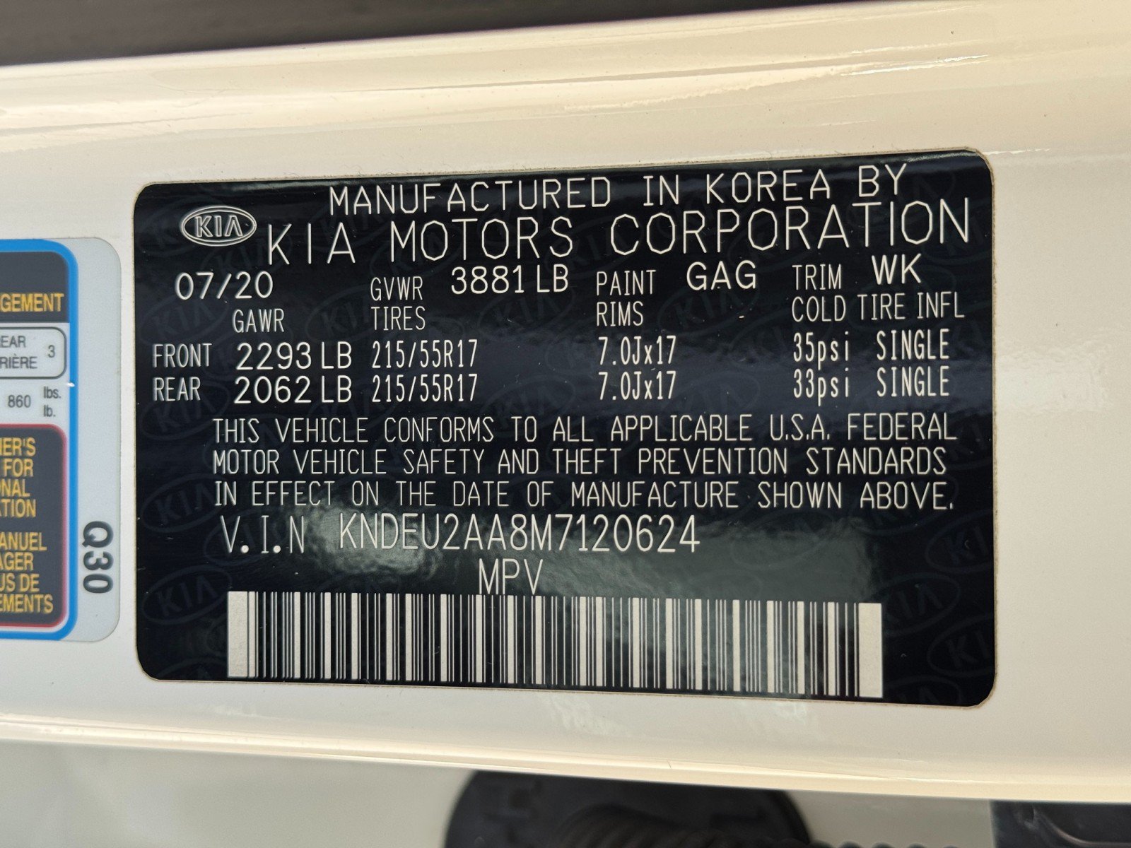 Used 2021 Kia Seltos S FWD image 37