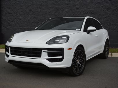Certified 2026 Porsche Cayenne Coupe