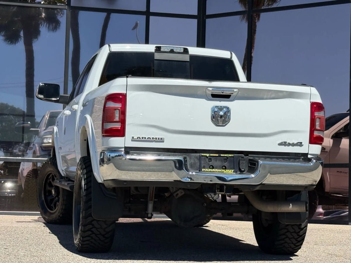 Used 2019 RAM 3500 Laramie AWD/4WD image 9
