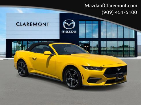 Used 2024 Ford Mustang Premium RWD image 1