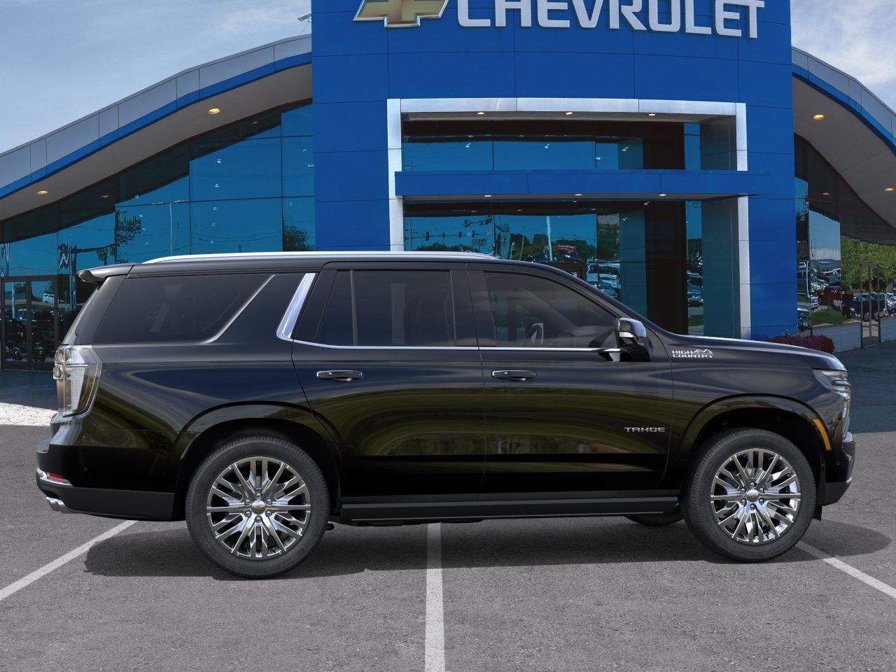 New 2026 Chevrolet Tahoe High Country AWD/4WD image 29