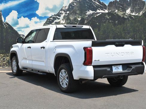 Used 2023 Toyota Tundra SR5 w/ SR5 Convenience Package AWD/4WD image 9