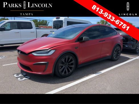 Used 2022 Tesla Model X Plaid image 5