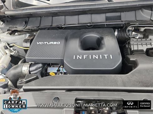 Certified 2025 INFINITI QX60 Luxe w/ Cargo Package image 28