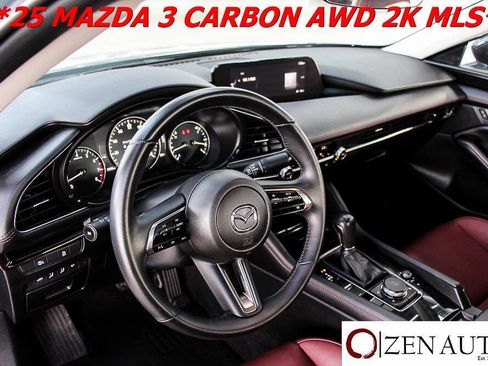 Used 2025 MAZDA MAZDA3 Carbon image 20