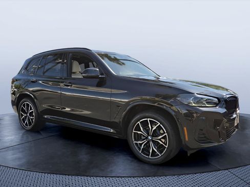 Certified 2023 BMW X3 xDrive30i w/ M Sport Package AWD/4WD image 1