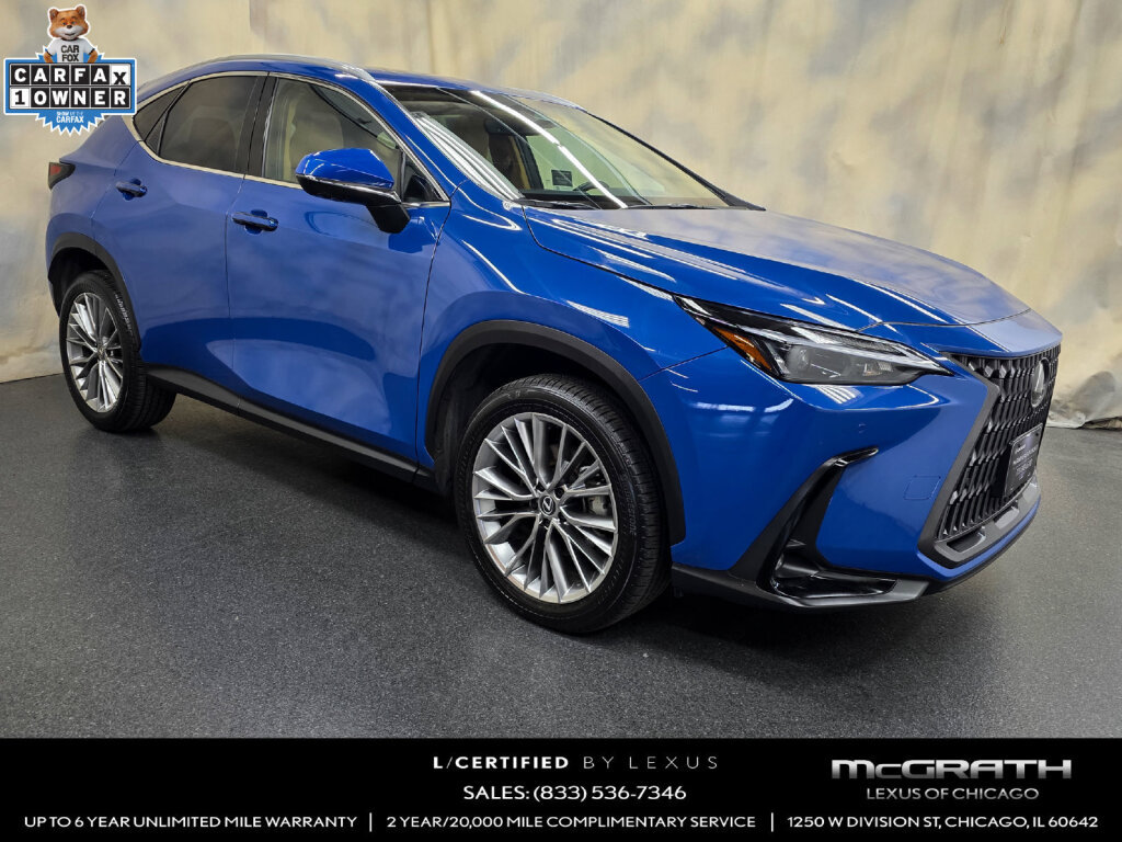 Certified 2025 Lexus NX 350h AWD w/ Accessory Package (2T) image 1
