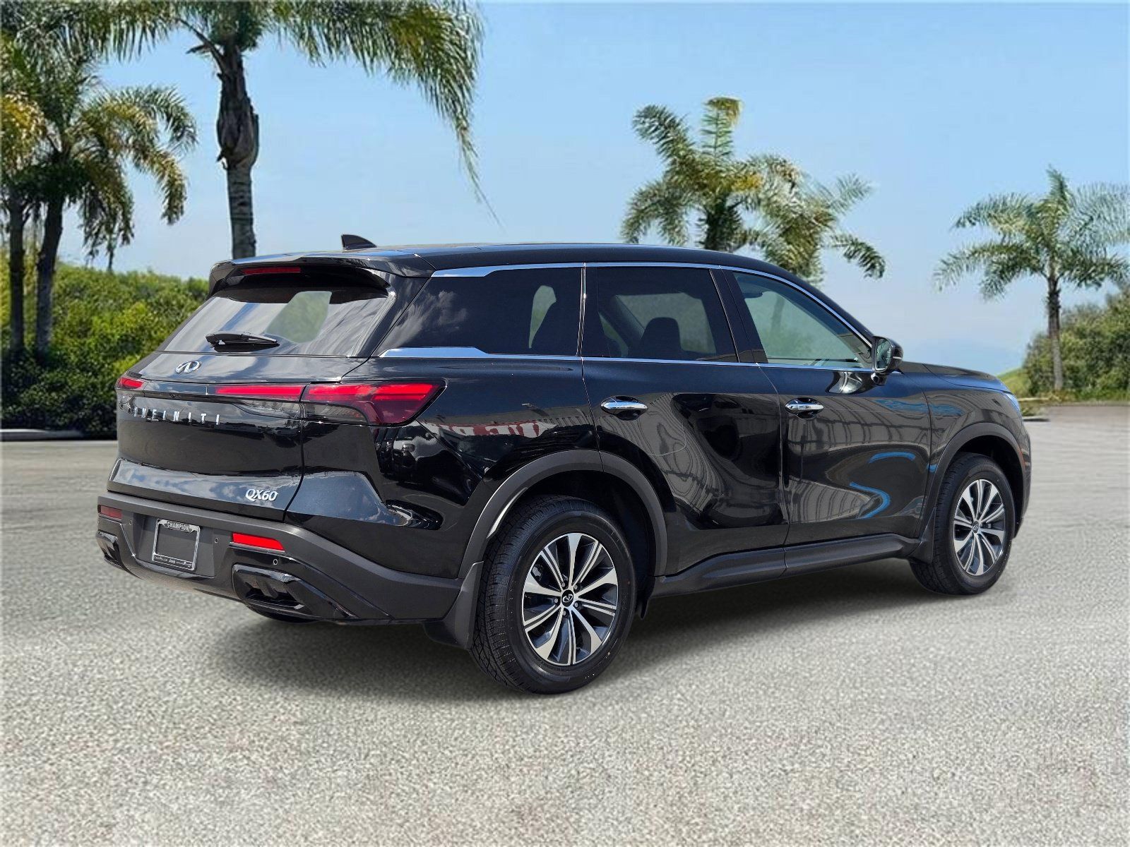 Used 2024 INFINITI QX60 Pure FWD image 4