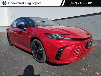 New 2026 Toyota Camry XSE
