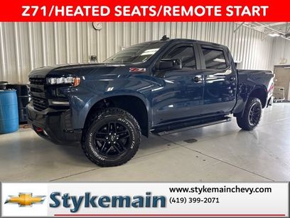 Used 2021 Chevrolet Silverado 1500 LT Trail Boss w/ Bed Protection Package