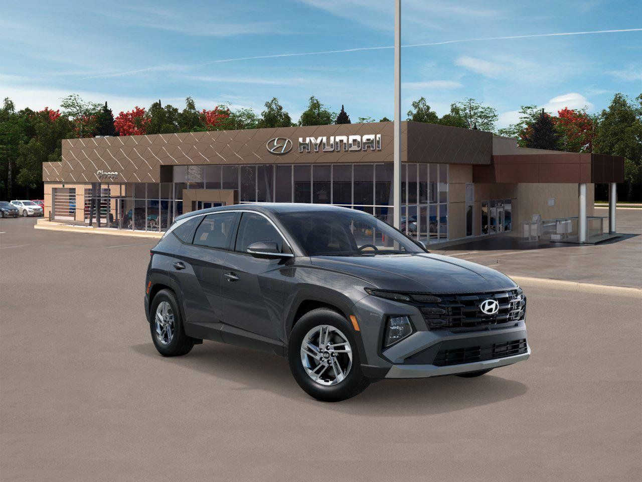 New 2026 Hyundai Tucson SE AWD/4WD image 2