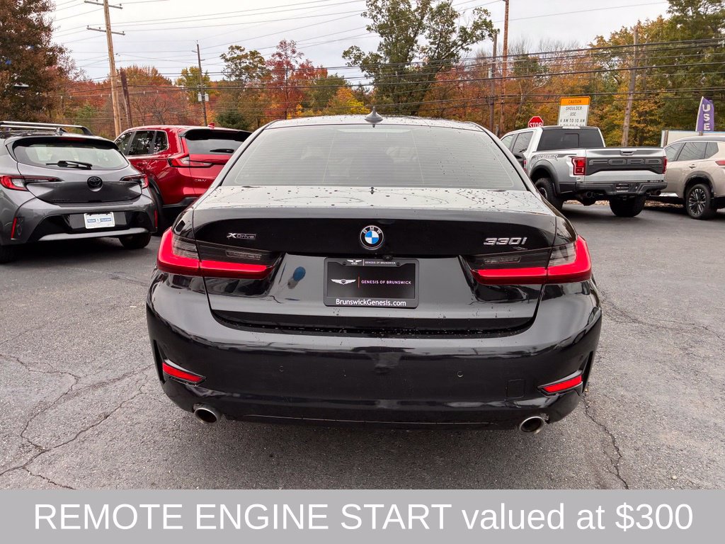 Used 2022 BMW 330i xDrive Sedan w/ Driving Assistance Package AWD/4WD image 6