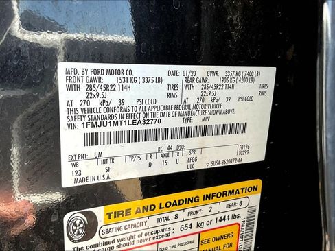 Used 2020 Ford Expedition Platinum image 42