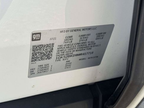 Used 2021 GMC Yukon SLT w/ SLT Premium Package AWD/4WD image 32