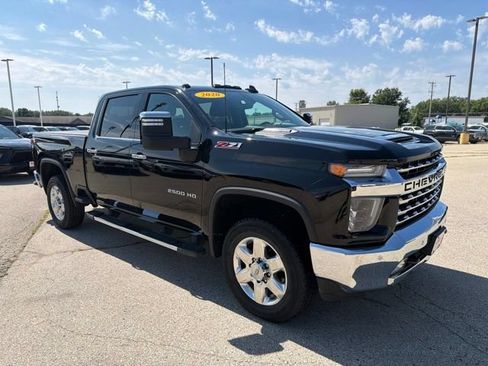 Used 2020 Chevrolet Silverado 2500 LTZ w/ LTZ Premium Package AWD/4WD image 7