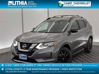 Used 2017 Nissan Rogue SV w/ Midnight Edition Package image 1