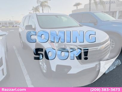 Used 2021 Chevrolet Traverse LS