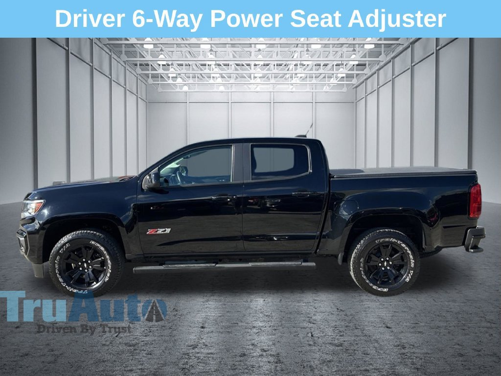 Used 2021 Chevrolet Colorado Z71 w/ Z71 Midnight Edition AWD/4WD image 4