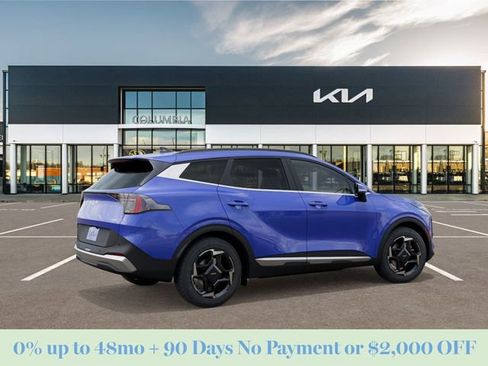 New 2026 Kia Sportage EX AWD/4WD image 6