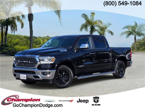 Certified 2022 RAM 1500 Laramie AWD/4WD image 1