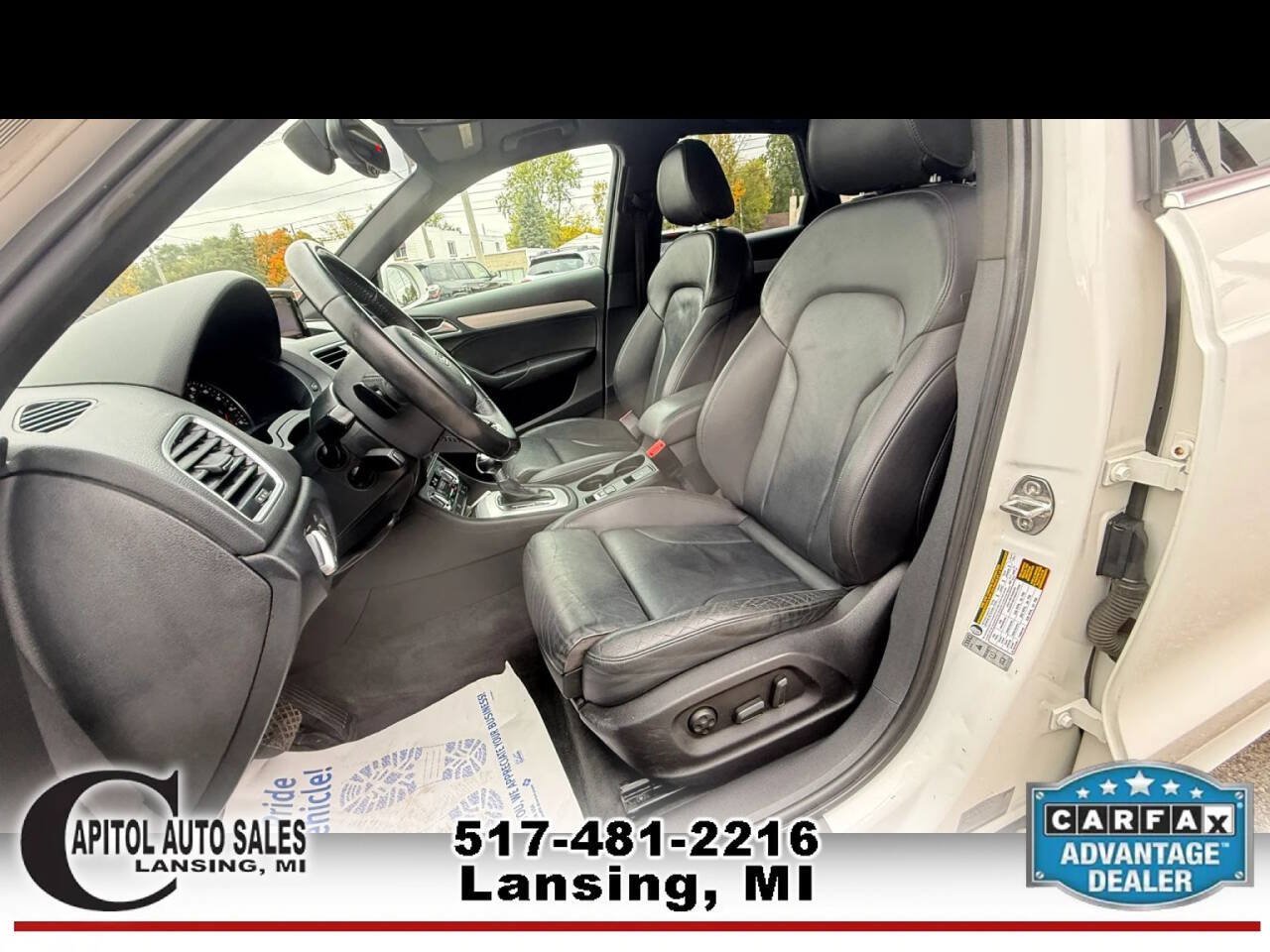 Used 2015 Audi Q3 2.0T Premium Plus w/ Driver Assistance Package AWD/4WD image 11